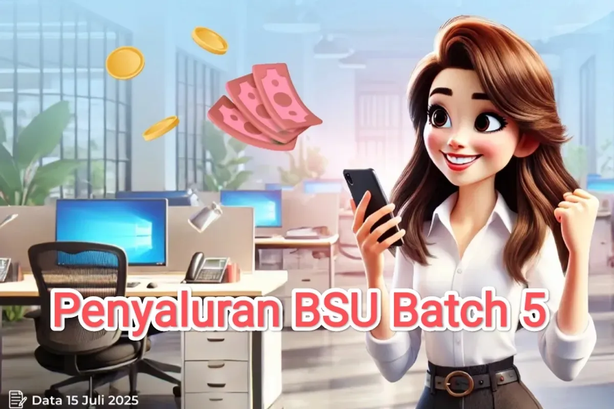 Penyaluran BSU batch 5 mulai dipertanyakan masyarakat usai pencairan dana BSU batch 4. (Sumber: Instagram/@kemnaker)