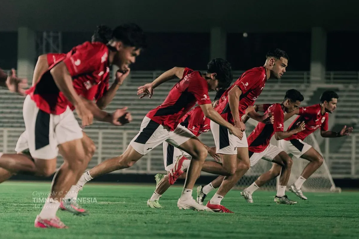 Fakta menarik laga Timnas Indonesia U-23 (Sumber: X/@TimnasIndonesia)