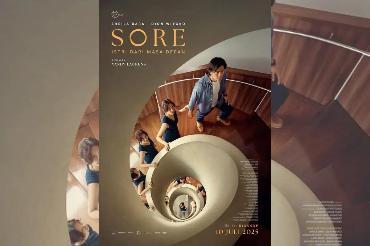 Poster film SORE: Istri dari Masa Depan. (Sumber: Ist.)