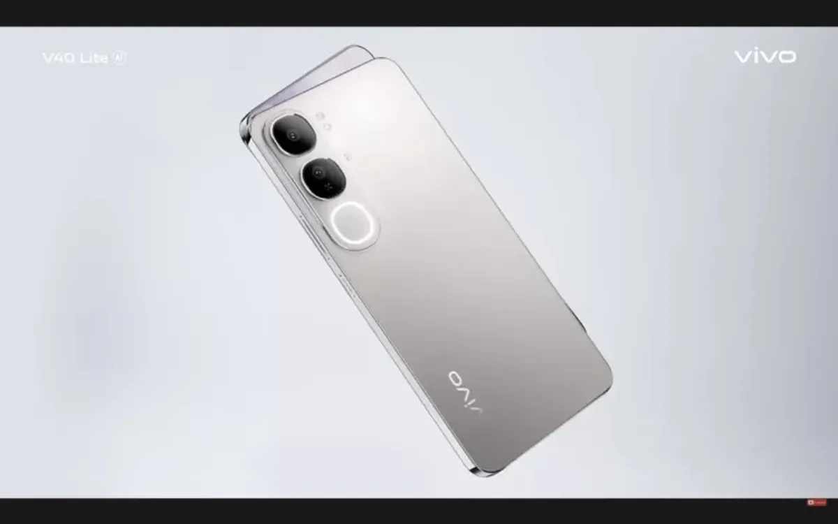 Rekomendasi HP Vivo 5G terbaru 2025. (Sumber: Youtube/Vivo Indonesia)