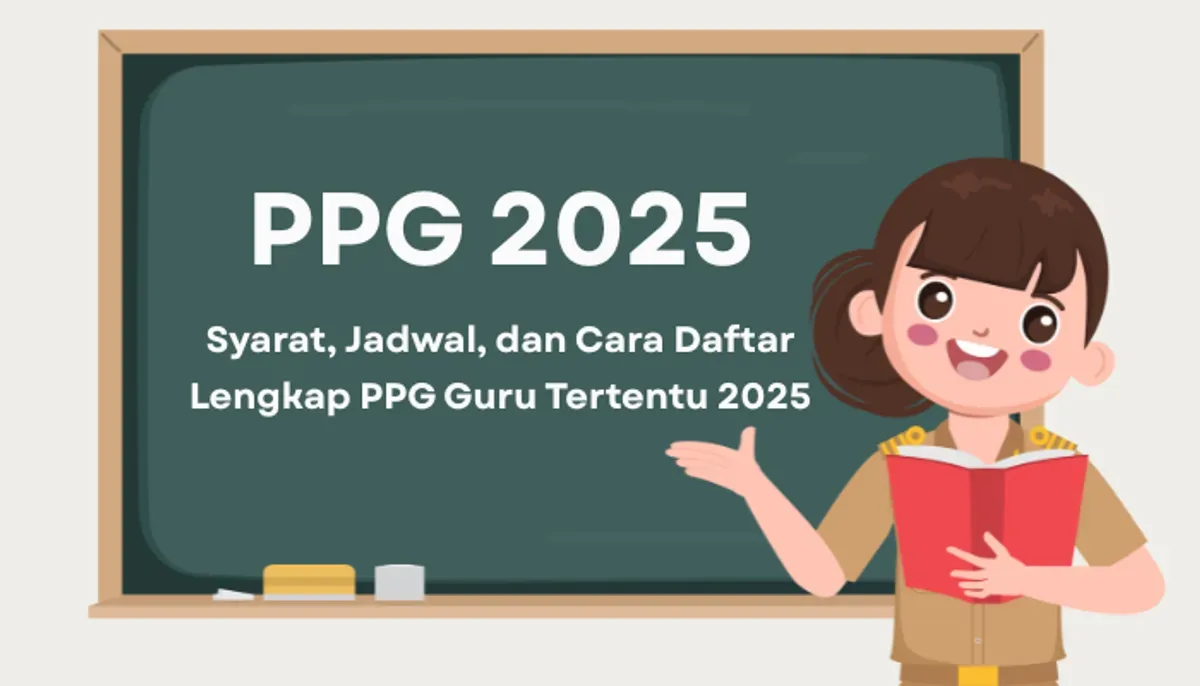 Kemendikdasmen buka PPG Guru Tertentu 2025, Simak persyaratan lengkap dan alur pendaftaran via SIMPKB (Sumber: Poskota/Aldi Harlanda Irawan)