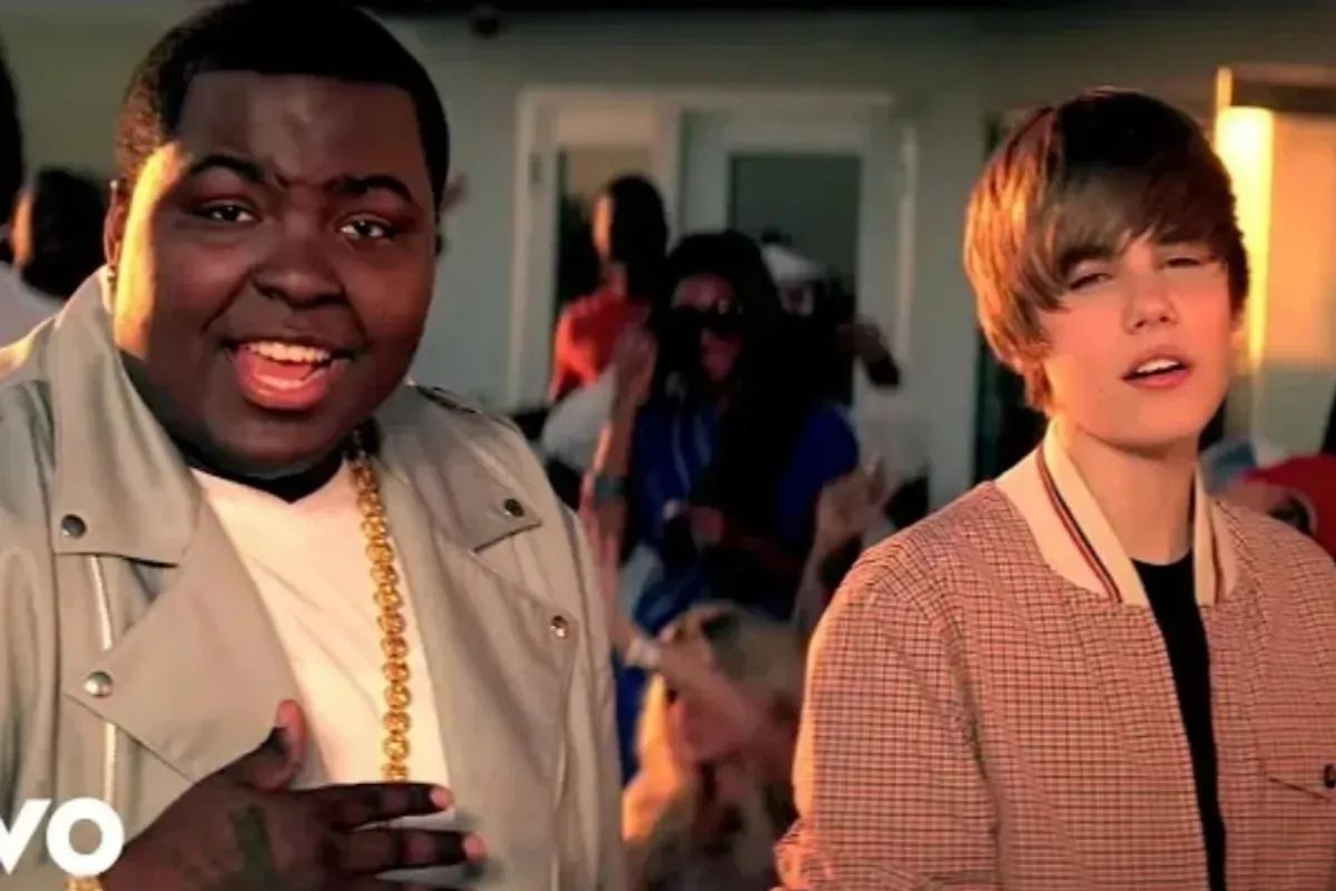 Lirik lagu Eenie Meenie Justin Bieber ft Sean Kingston. (Sumber: YouTube/Sean Kingston)