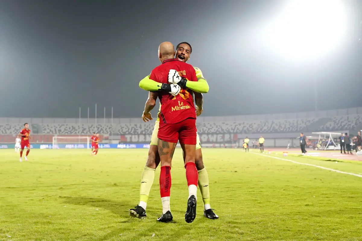 Potret pemain asing Persija Jakarta, Gustavo Almeida dan Carlos Eduardo. (Sumber: Persija)