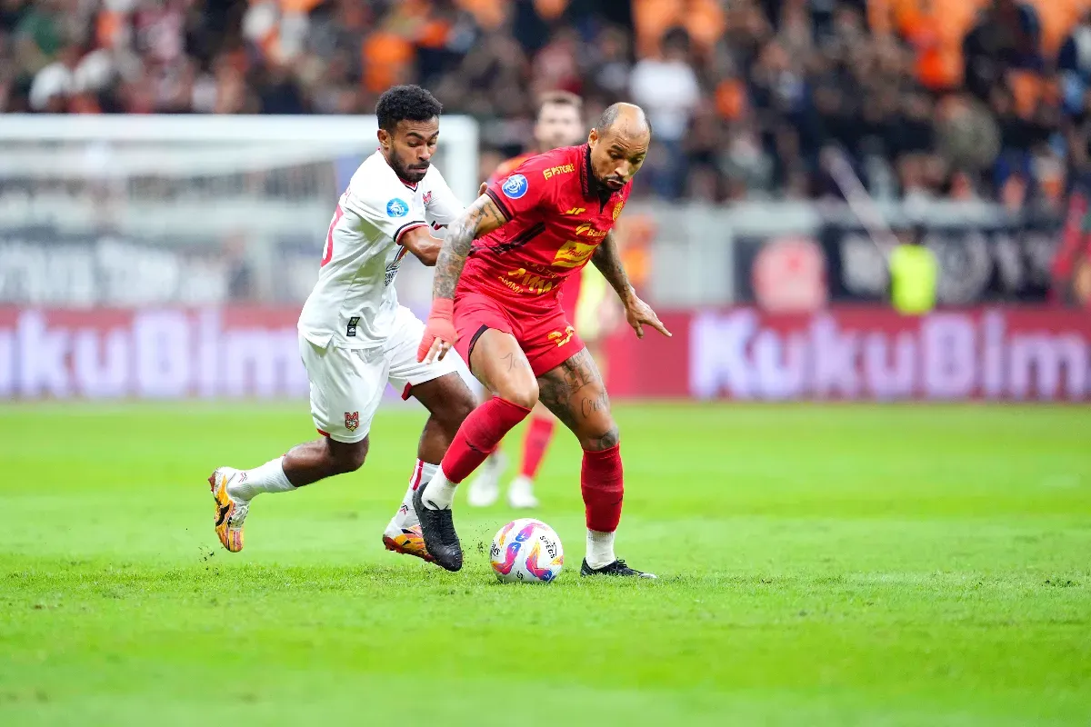 Potret pemain asing Persija Jakarta, Gustavo Almeida. (Sumber: Persija)