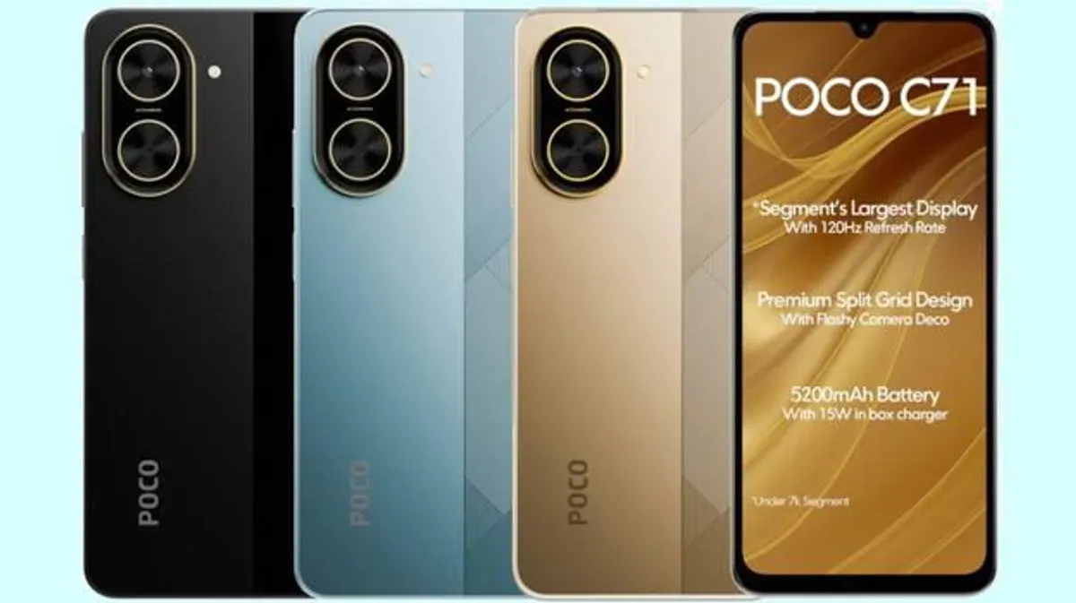 Review POCO C71 (Sumber: Pinterest)