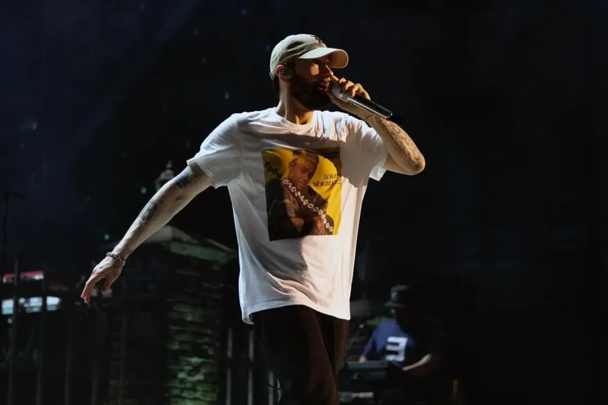 Potret Eminem. (Sumber: Instagram/@eminem)