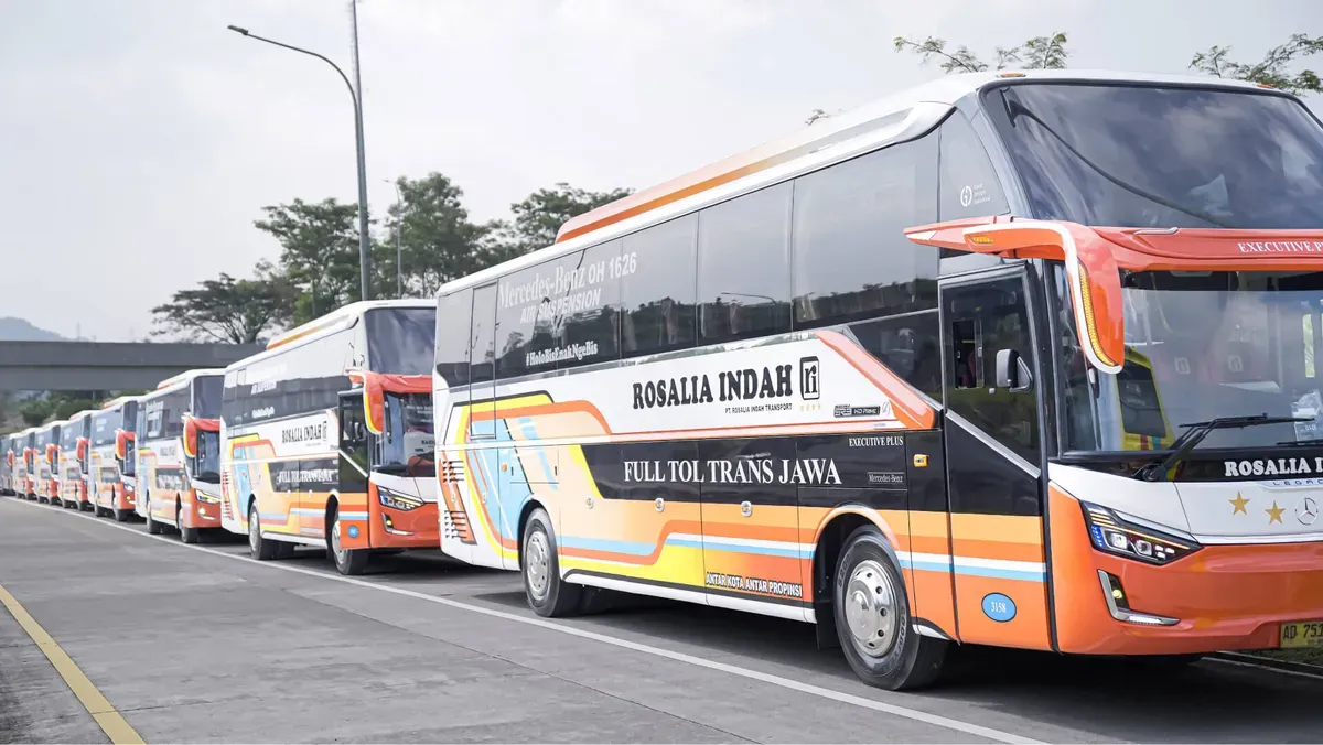 PO Bus Rosalia Indah. (Sumber: Dok.Rosalia Indah)