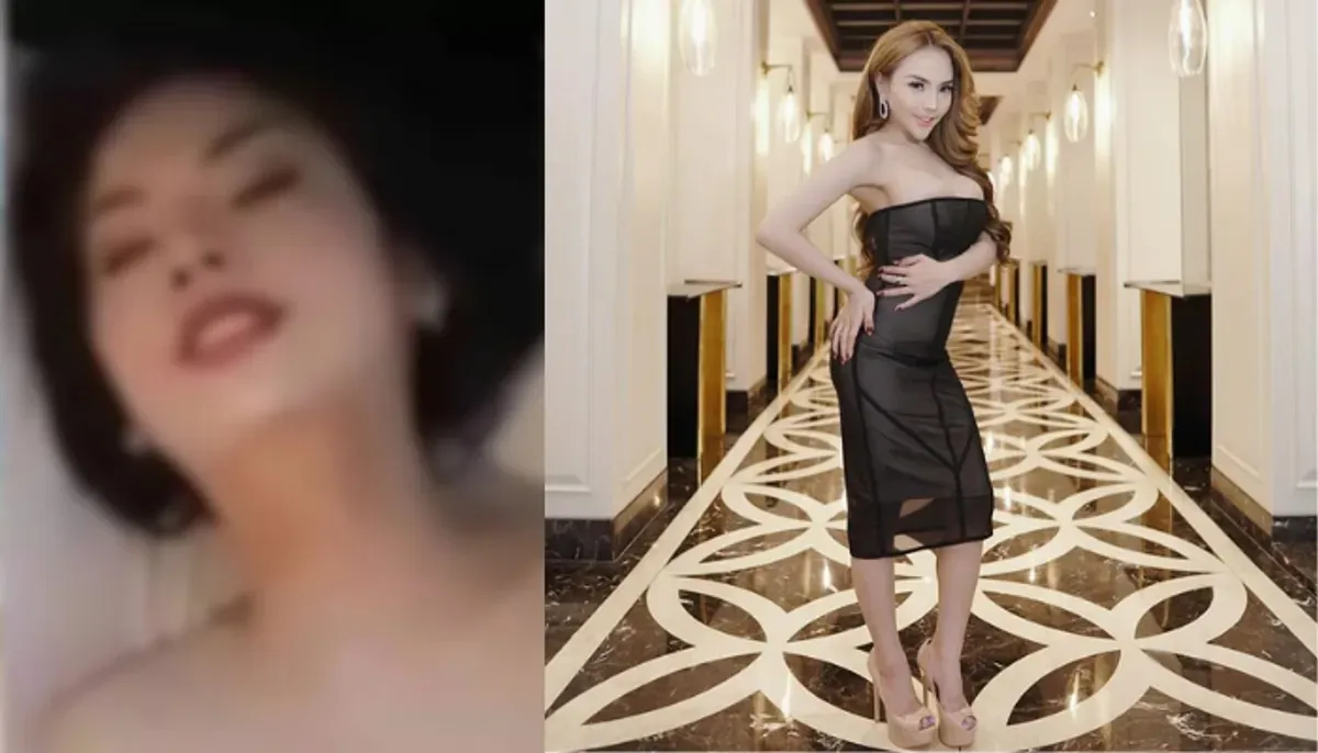 Selebgram Lisa Mariana akui dirinya terlibat dalam video panas yang beredar. (Sumber: Instagram/@lisamarianaaa)