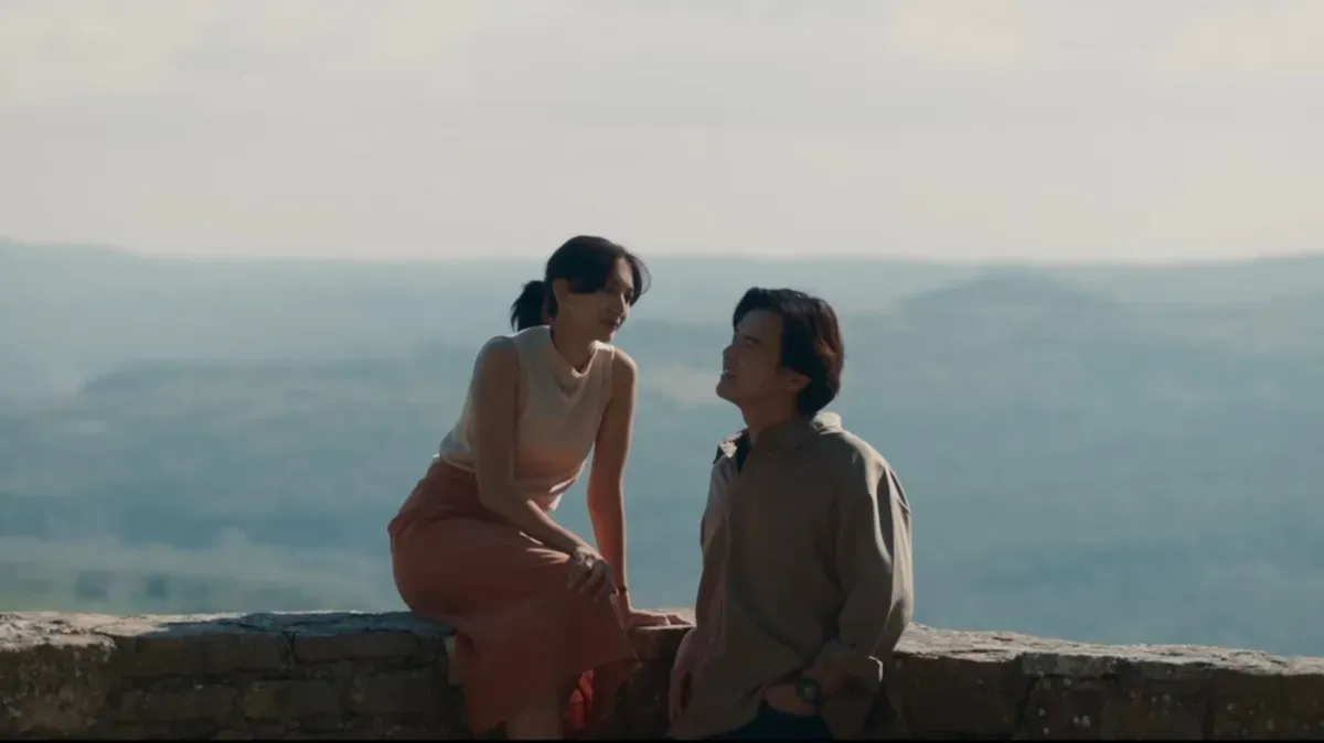 Lirik lagu Hingga Ujung Waktu dari Sheila On 7 yang menjadi soundtrack penutup film Sore: Istri dari Masa Depan. (Sumber: Instagram/@yndlaurens)