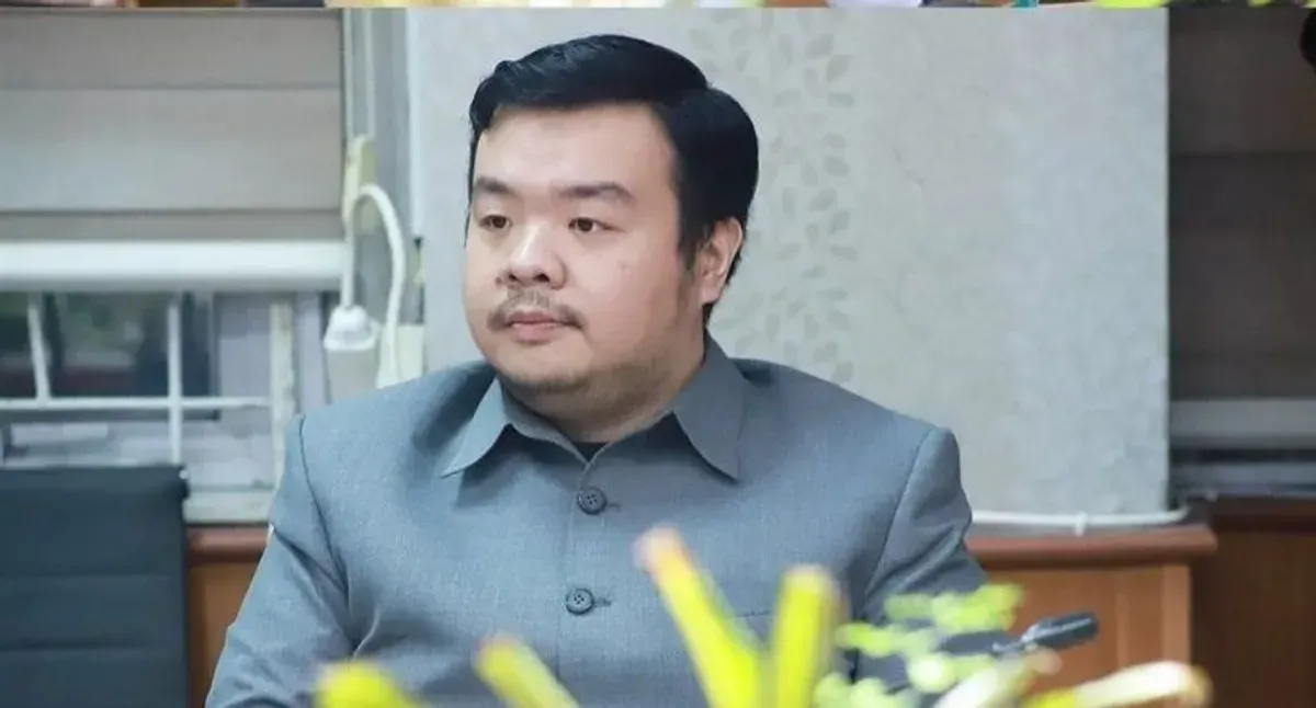 Anggota Pansus 10 DPRD Kota Bandung, Christian Julianto Budiman (Sumber: Dok. DPRD Kota Bandung)