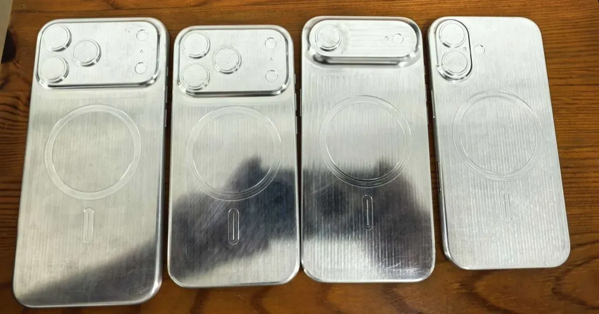 Bocoran penampilan iPhone 17 series yang dikabarkan akan dirilis tahun ini. (Sumber: MacRumors)