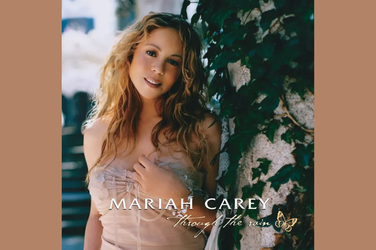 Lirik Lagu Through The Rain dari Mariah Carey (Sumber: Spotify/Through The Rain/Edited Muhammad Ibrahim)