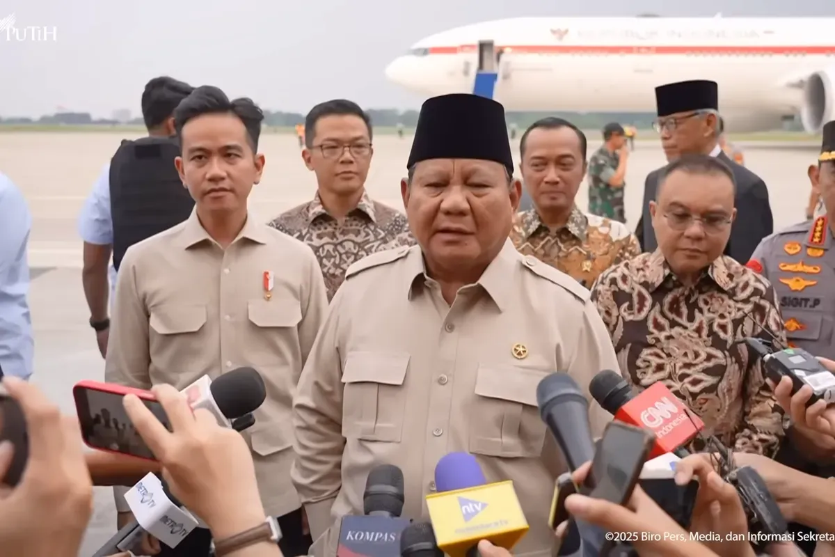 Tarif Trump Jadi 19 Persen, Prabowo Subianto Belum Puas: Kalau Puas Ya Nol Persen (Sumber: YouTube/Sekretariat Presiden)