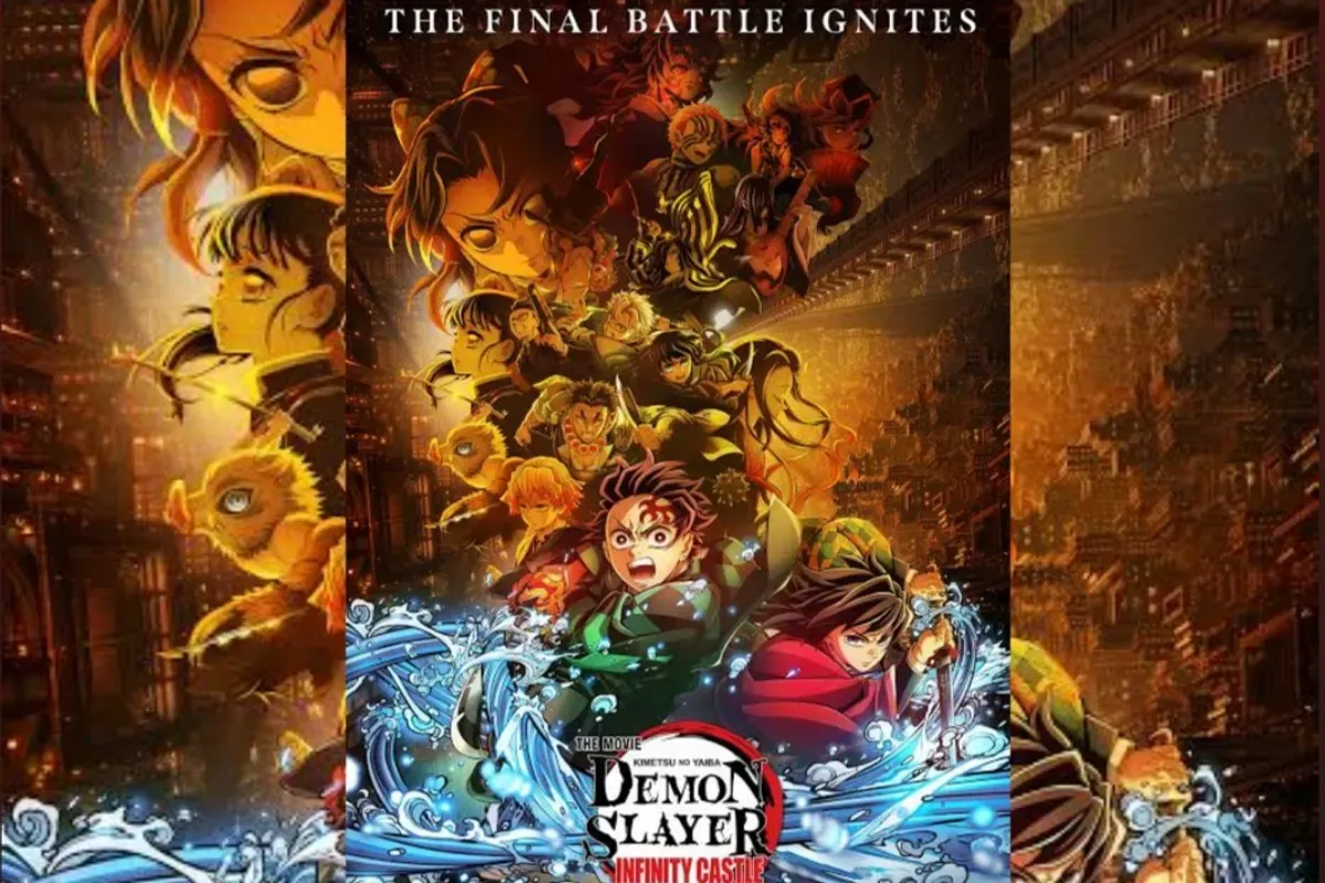 Jadwal perilisan film Demon Slayer: Kimetsu no Yaiba Infinity Castle di Indonesia. (Sumber: Demon Slayer)