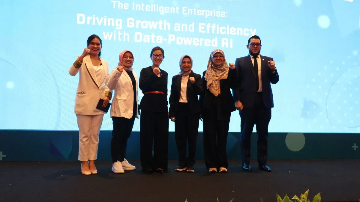 Acara Business Insight Session “The Intelligent Enterprise: Driving Growth and Efficiency with Data–Powered AI” kemarin.
