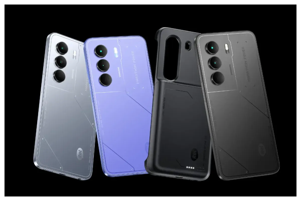 Rekomendasi HP harga 1 jutaan. (Sumber: Dok.Itel)