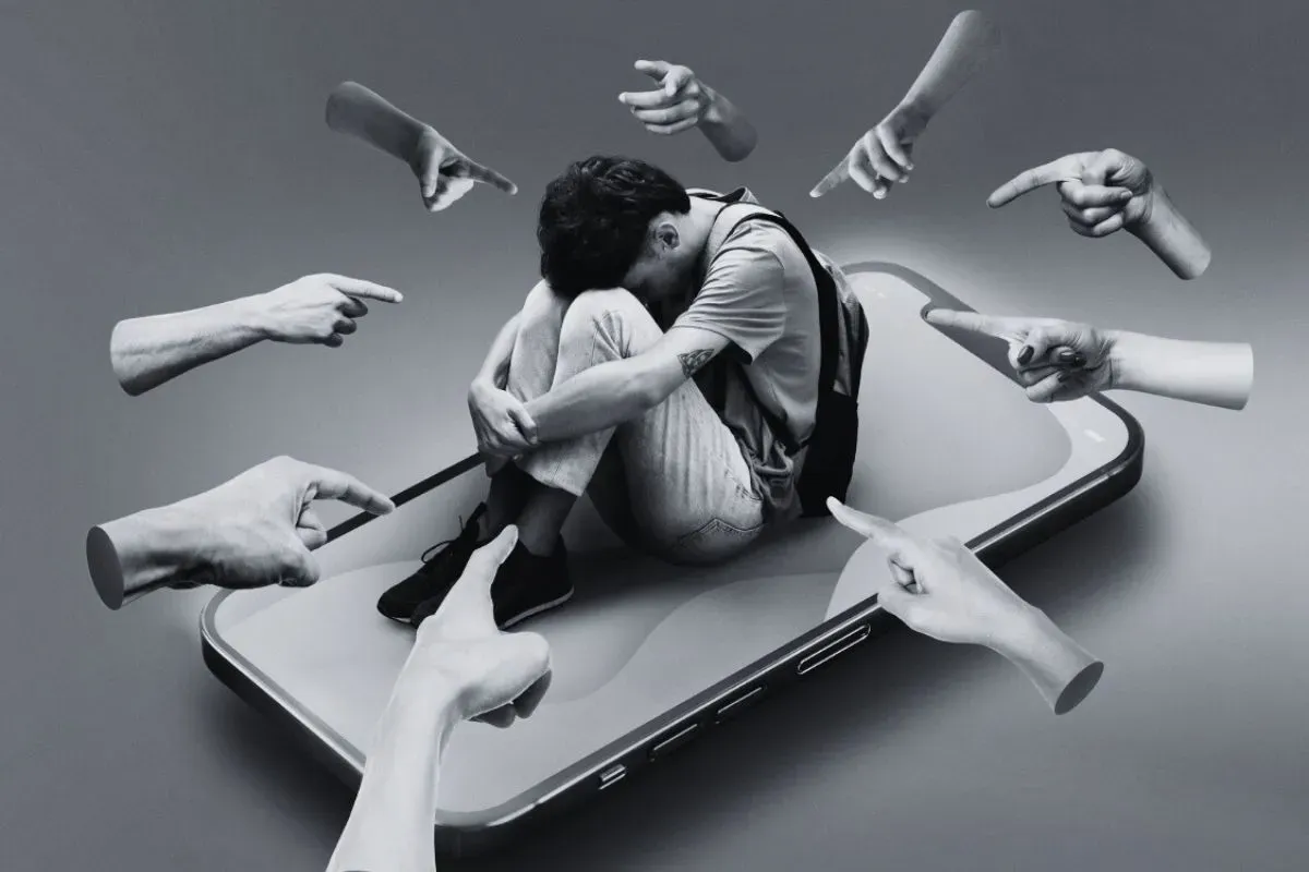 lustrasi kasus bullying di sekolah. (Sumber: Freepik)