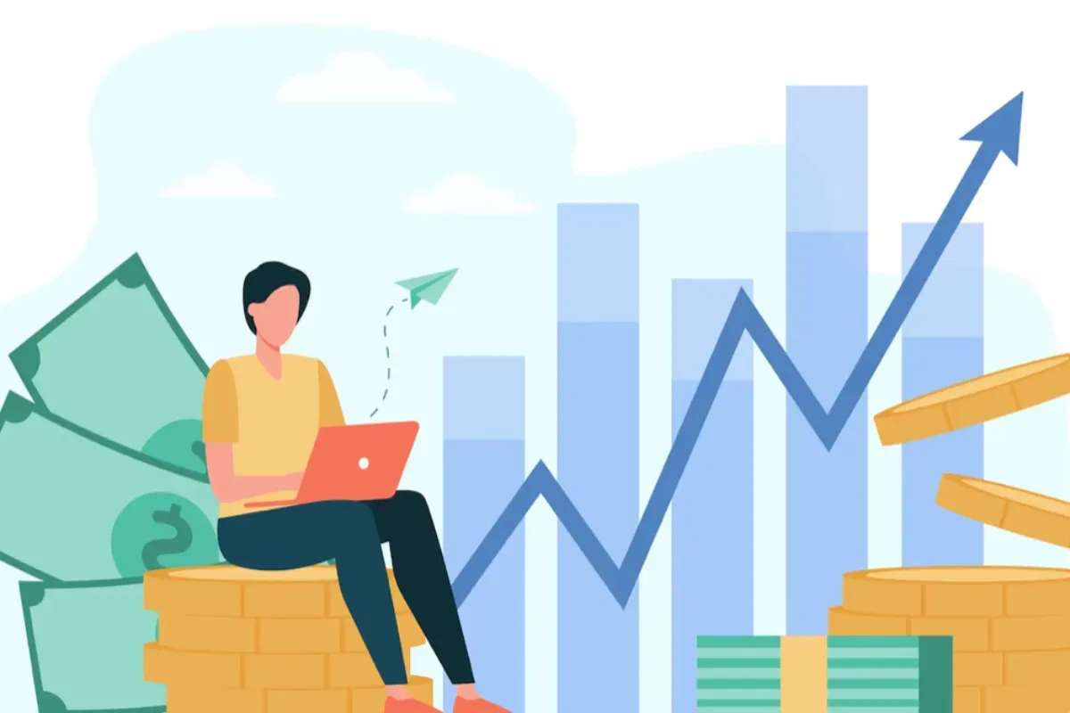 Ilustrasi investasi bagi pemula. (Sumber: Freepik)