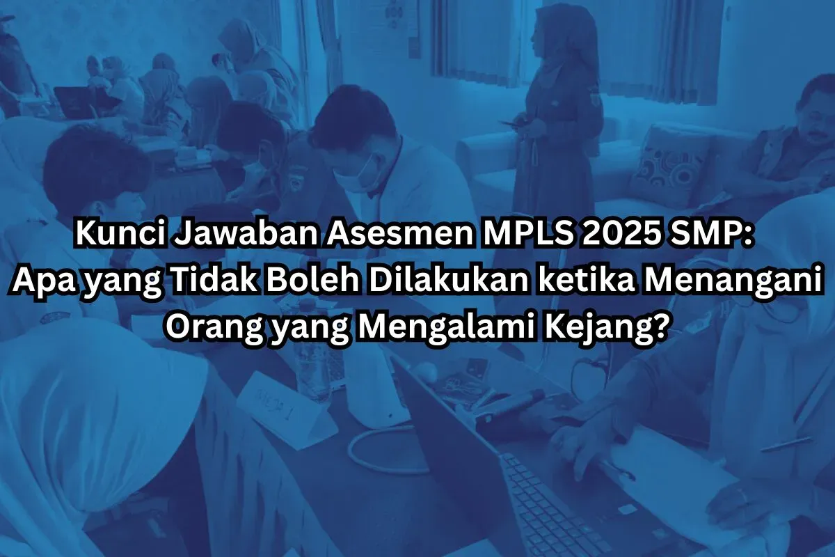 Kegiatan MPLS 2025. (Sumber: Dok. Poskota)