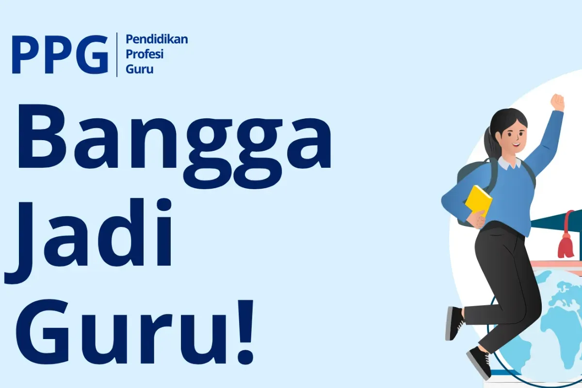 Ilustrasi tahapan lapor diri PPG 2025 di LPTK dan unduh pakta integritas. (Sumber: Kemendikdasmen)