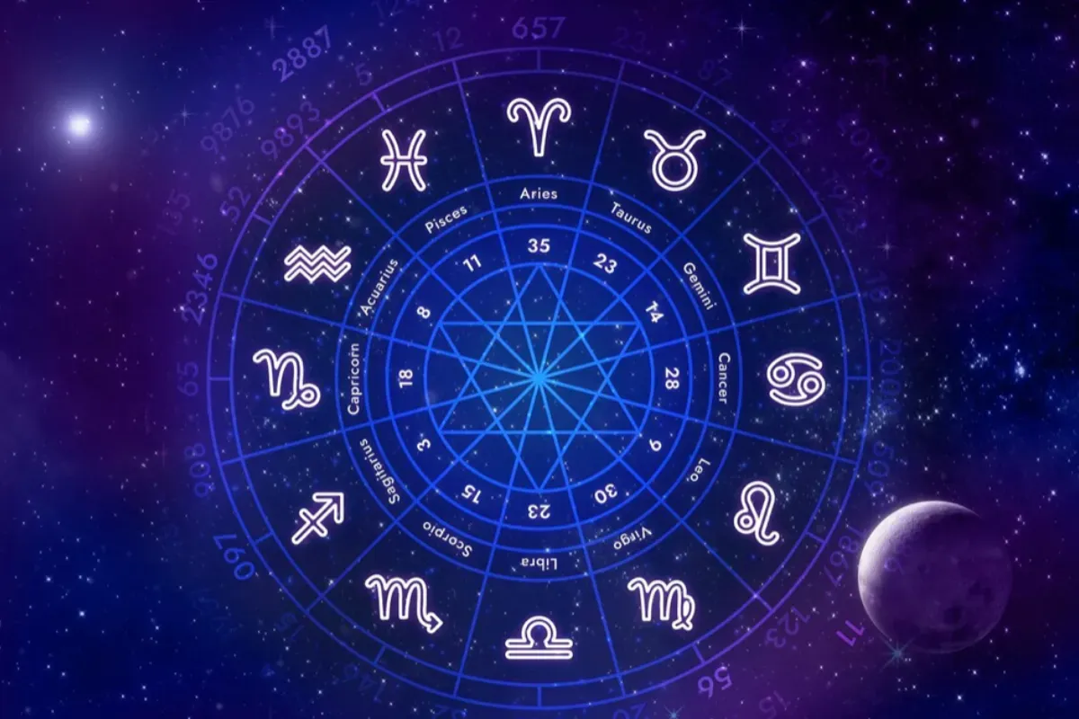 Ilustrasi ramalan zodiak pada Jumat, 18 Juli 2025. (Sumber: Freepik)