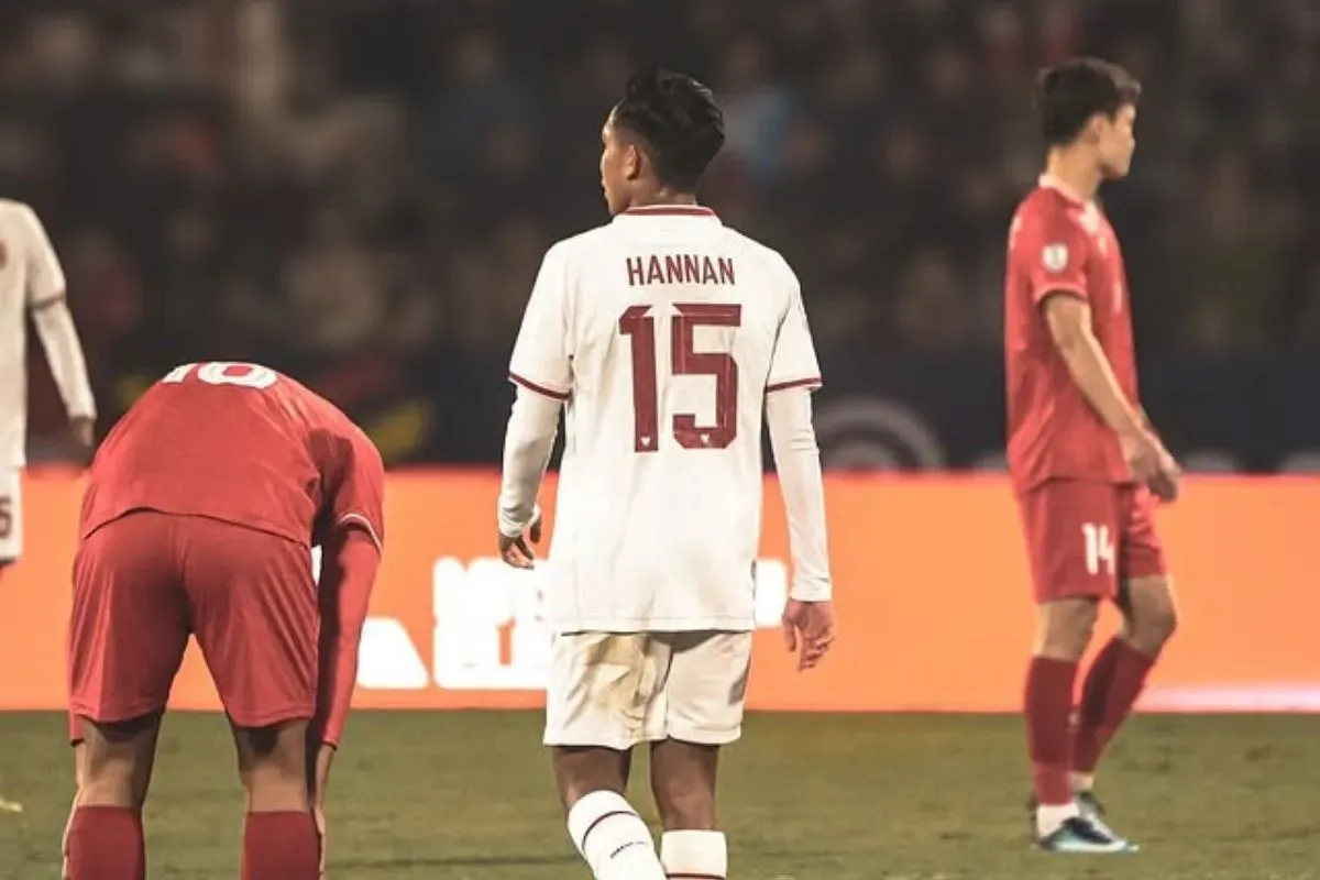 Rayhan Hannan, pemain Persija yang bersinar bersama Timnas Indonesia U23. (Sumber: Instagram/@rayhannan_)