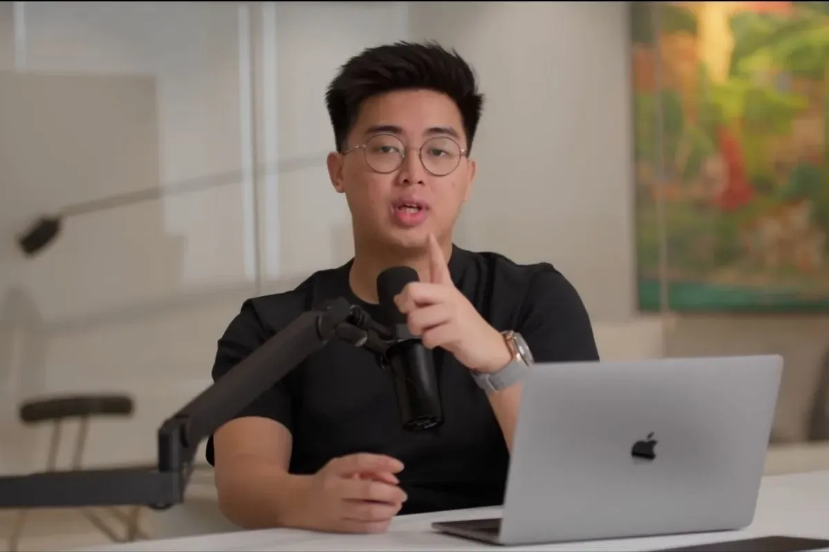 Aturan hidup bagi Timothy Ronald yang merubah segalanya. (Sumber: YouTube/Timothy Ronald)