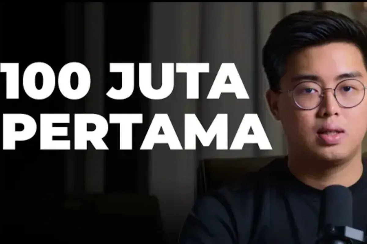 Cara dapat uang 100 juta pertama dengan strategi Timothy Ronald. (Sumber: YouTube/Timothy Ronald)