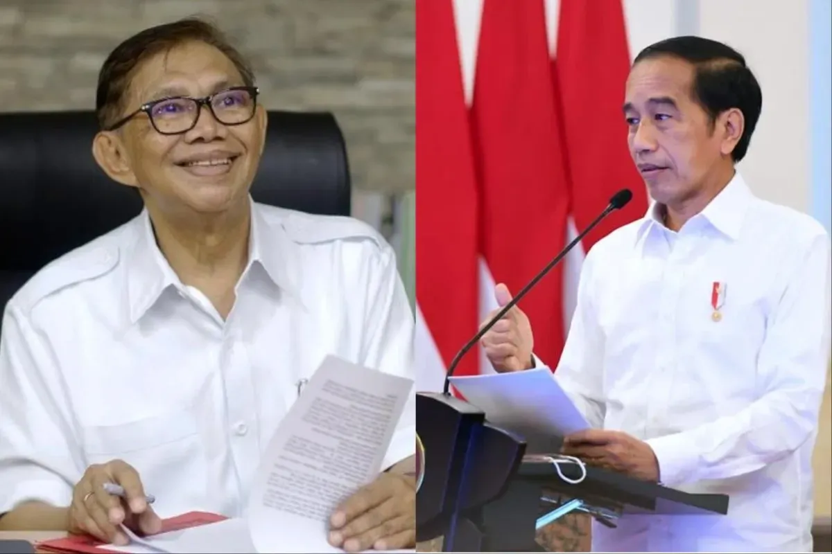 Eks Rektor UGM Sofian Effendi Mendadak Cabut Pernyataan Soal Ijazah Jokowi, Said Didu: Seperti Prediksi Saya (Sumber: UGM dan Dok Sekretariat Presiden)