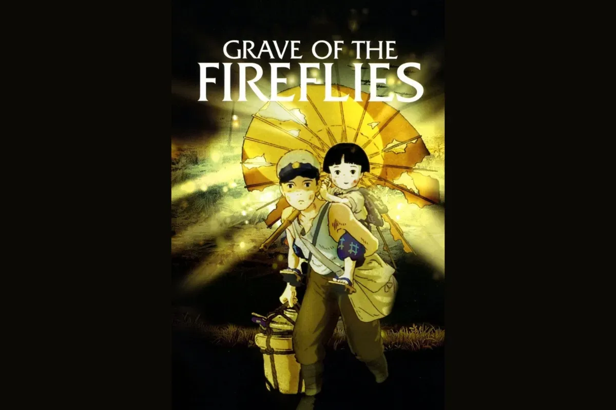 Grave of The Fireflies dari Studio Ghibli Bakal Tayang di Bioskop Indonesia, Berikut Sinopsis dan Jadwalnya (Sumber: Poster Grave of The Fireflies)
