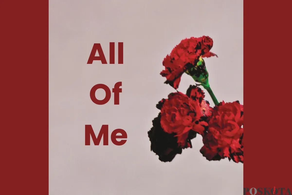 Lirik Lagu All of Me dari John Legend (Sumber: Spotify/All of Me/Edited Muhammad Ibrahim)