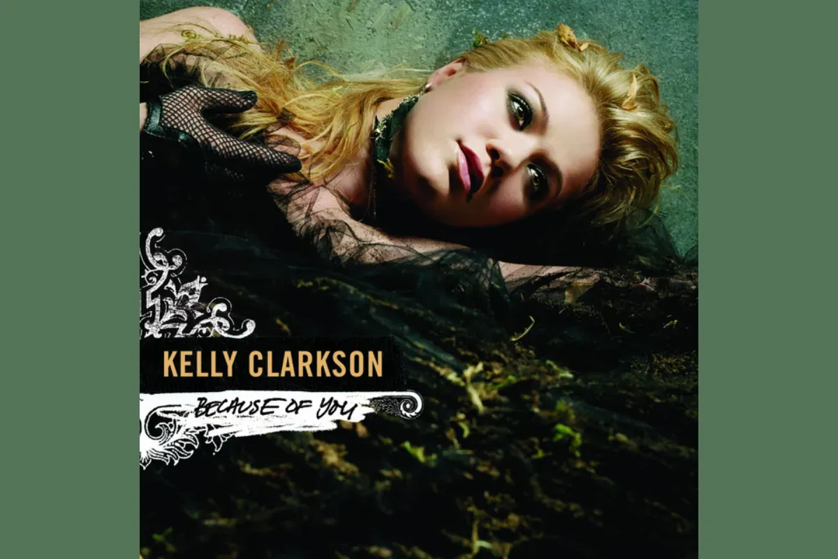 Lirik Lagu Because of You dari Kelly Clarkson (Sumber: Spotify/Because of You/Edited Muhammad Ibrahim)