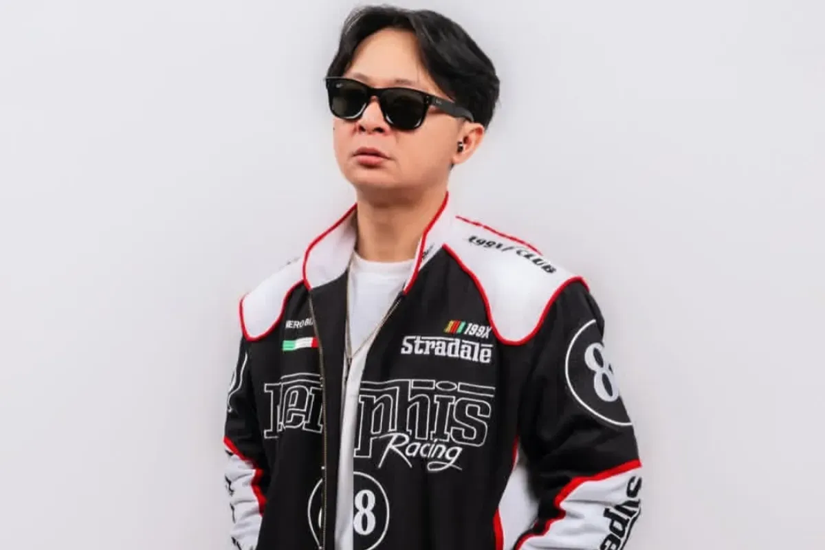 Biodata DJ Bravy yang merupakan pacar Erika Carlina sekarang. (Sumber: Instagram/@bravyson.vconk)