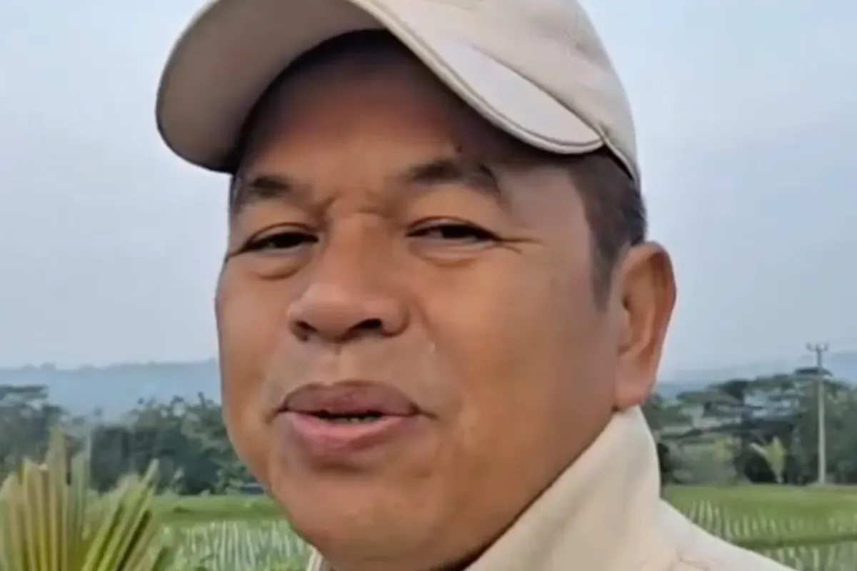 Potret Gubernur Jawa Barat, Dedi Mulyadi. (Sumber: Instagram/@dedimulyadi71)
