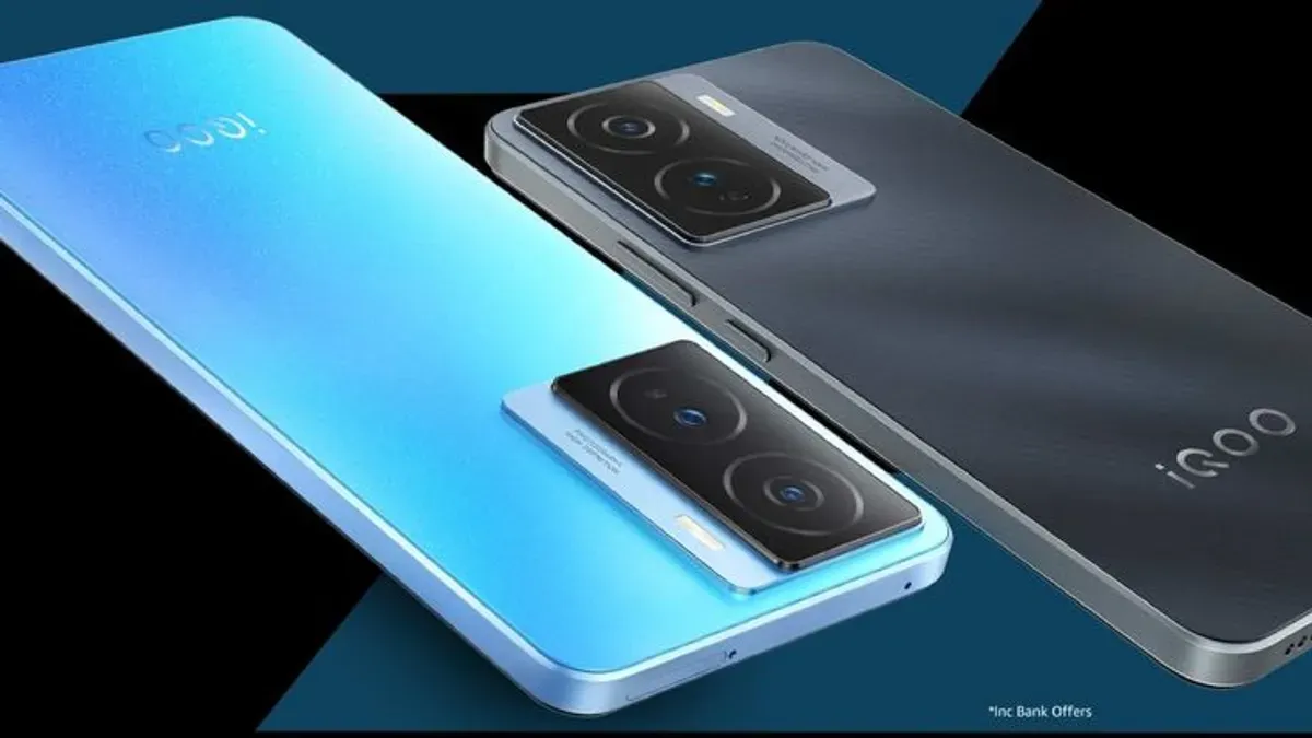 iQOO Z10 5G: Smartphone Tangguh 2025 dengan Performa Andal dan Baterai Super Jumbo (Sumber: Pinterest)