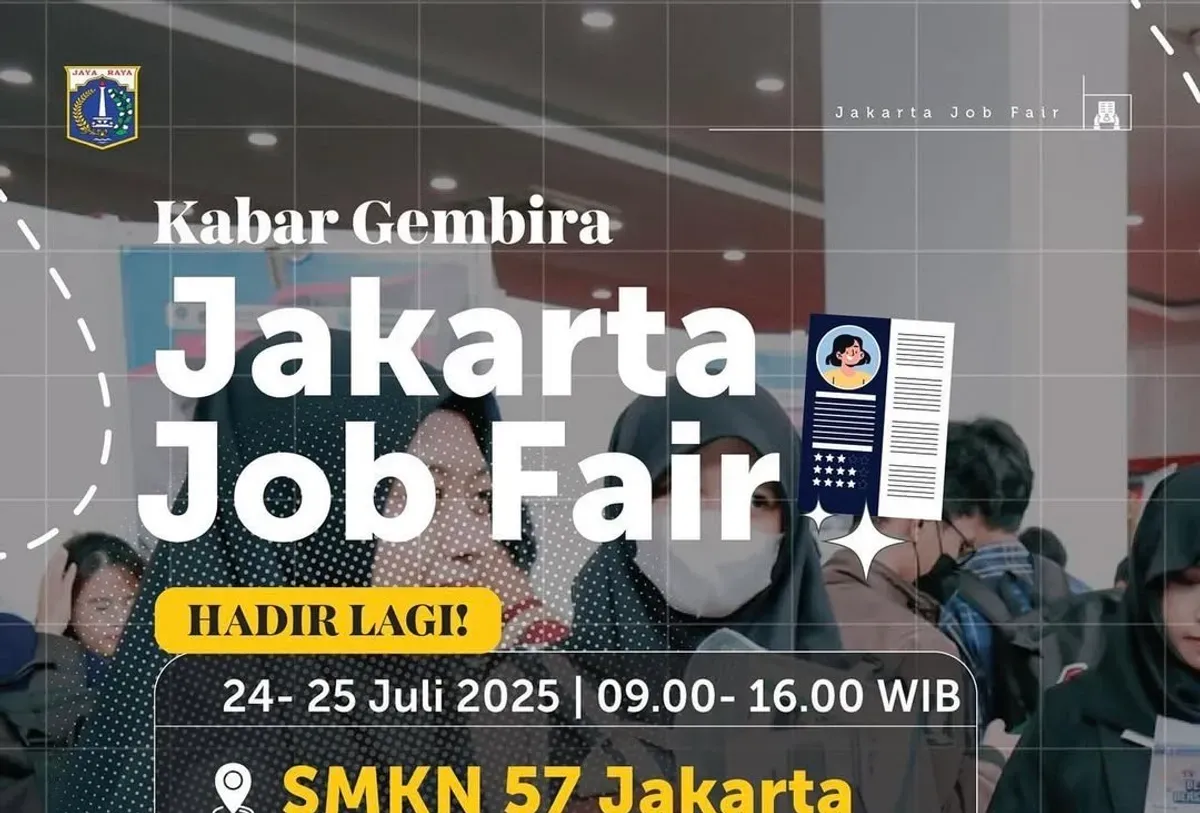 Jakarta Job Fair 2025 (Sumber: Instagram @dkijakarta)