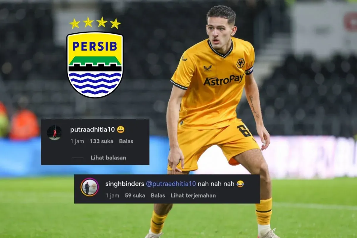 Justin Hubner disebut-sebut akan gabung ke Persib Bandung kata Bung Binder? Simak infonya. (Sumber: Istimewa)