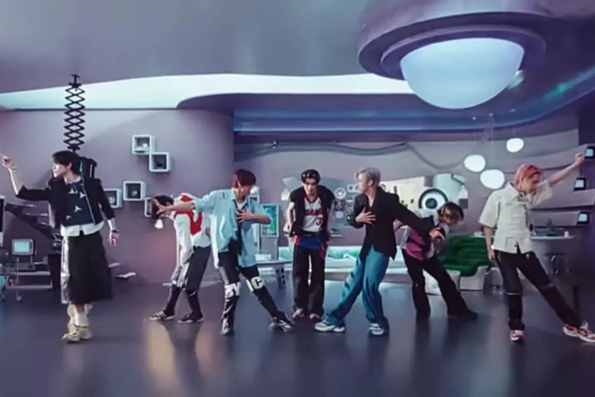 Lirik lagu Chiller NCT Dream (Sumber: YouTube/SM Entertainment)