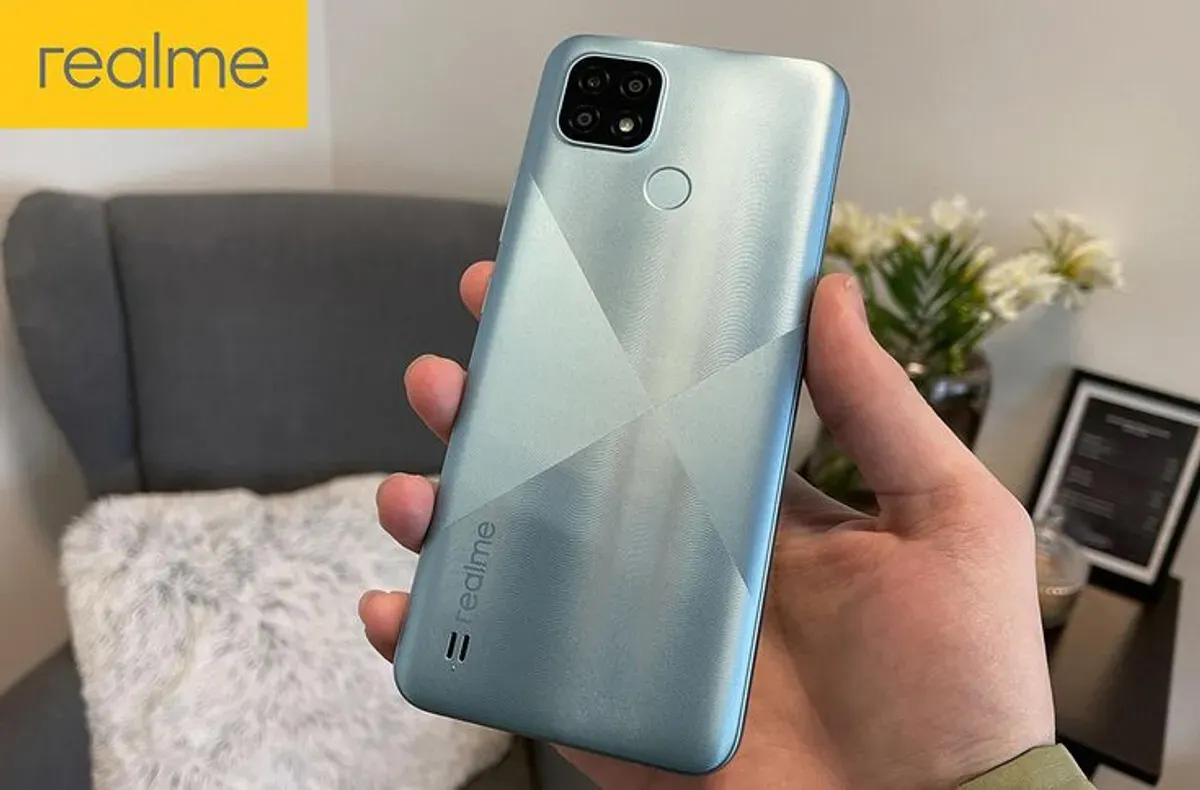 Realme C21: Smartphone Entry-Level Tangguh dengan Fitur Premium di Harga Rp1 Jutaan (Sumber: Pinterest)