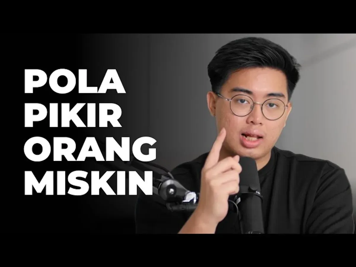 5 Cara Menghapus Pola Pikir Penghambat Rezeki: Kunci Keluar dari Lingkaran Kemiskinan! (Sumber: Youtube/Timothy Ronald)