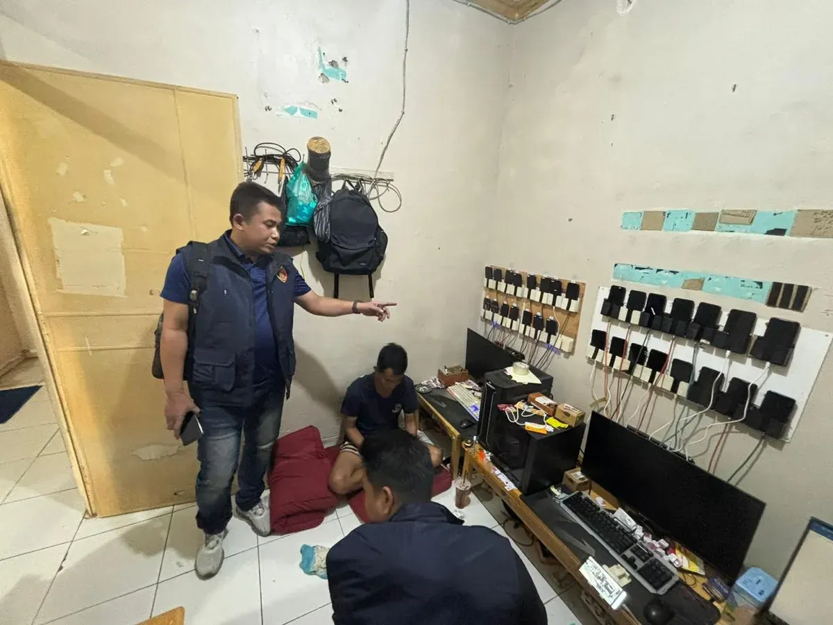 Dittipidum Bareskrim Polri berhasil mengungkap sindikat judi online berskala internasional yang terhubung dengan server di China dan Kamboja di beberapa kota besar di Indonesia. (Sumber: Bareskrim Polri)