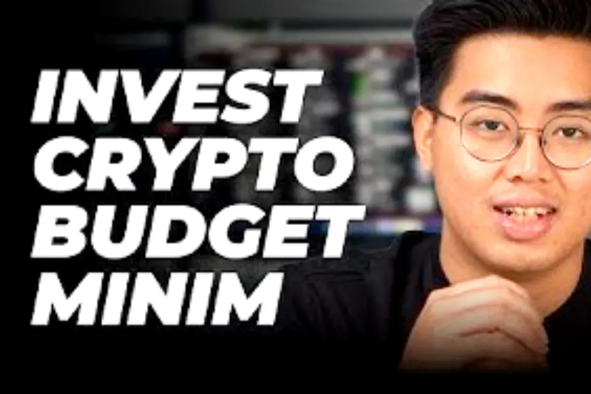 Ilustrasi investasi cryptocurrency dengan budget minim. (Sumber: YouTube/Timothy Ronald)
