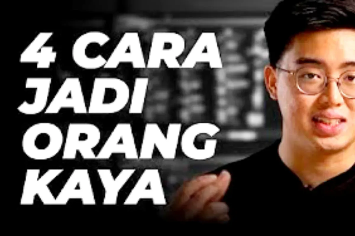 Ilustrasi strategi jadi kaya raya ala Timothy Ronald. (Sumber: YouTube/Timothy Ronald)