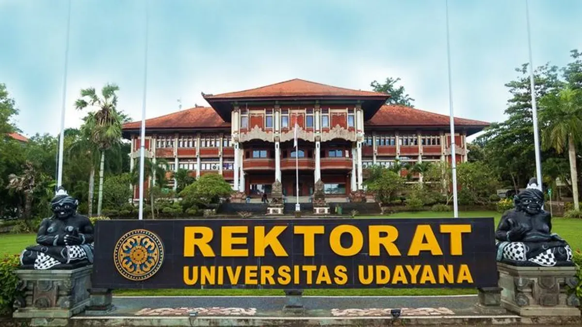 Universitas Udayana (Sumber: Pinterest)