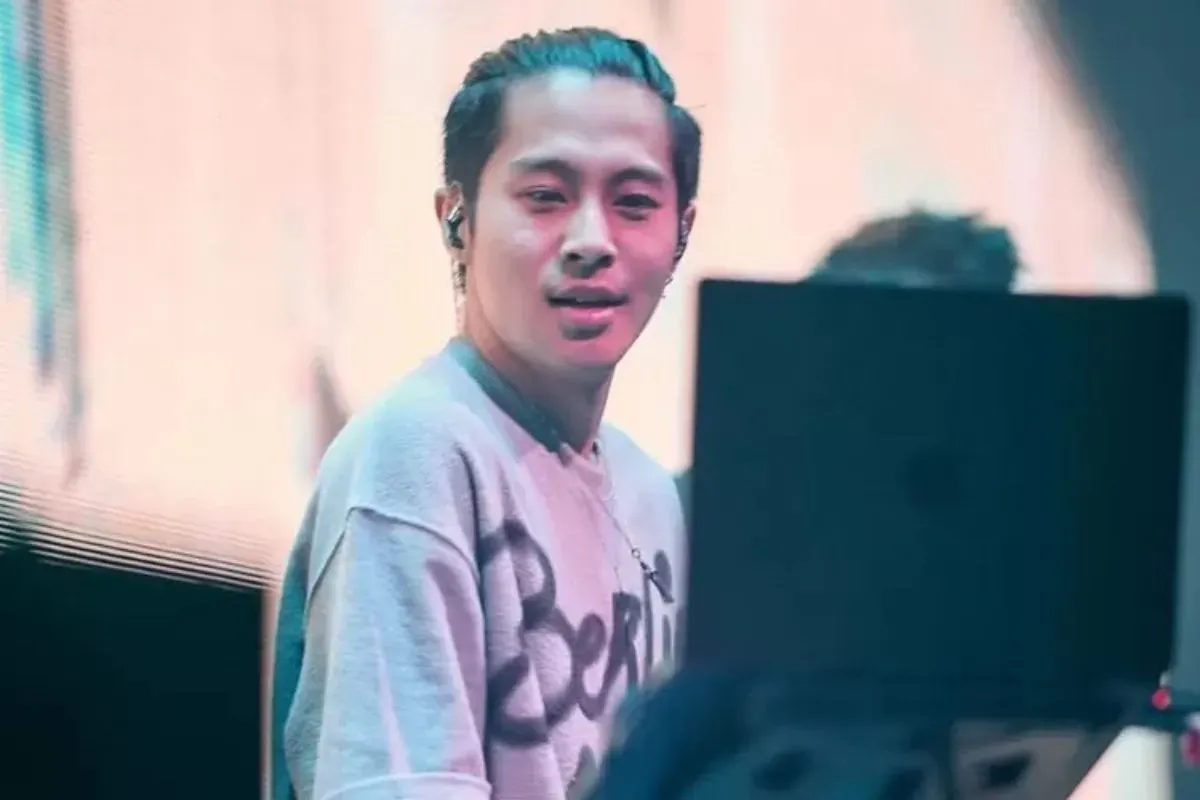 DJ Panda, mantan Erika Carlina yang namanya terseret dalam rumor kehamilan di luar nikah aktris tersebut. (Sumber: Instagram)
