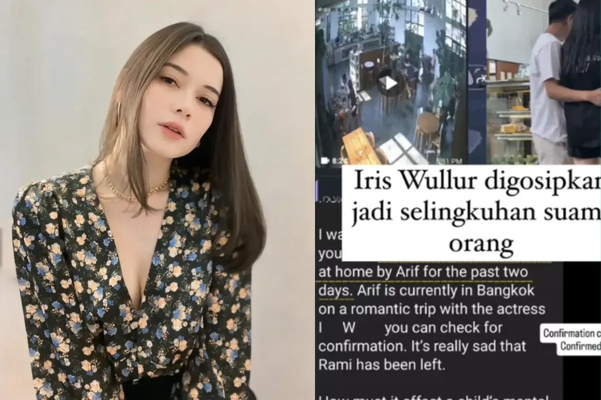 Heboh Dugaan Selingkuh Polisi dan Iris Wullur, Ini Tanggapan Publik yang Menggema (Sumber: Instagram @iriswullur_/X @whoopziiy)