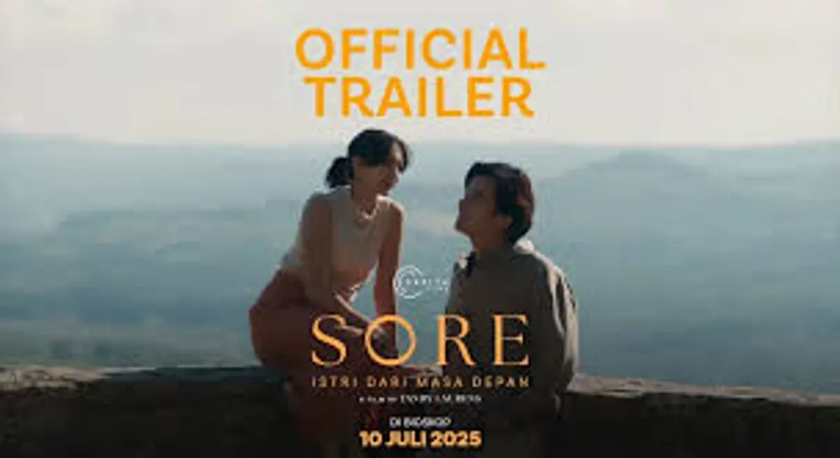 Makna Tersembunyi Lagu "Gaze" Aditya Sofyan, Bikin Emosi Penonton Film SORE Meledak (Sumber: Film SORE: Istri dari Masa Depan)