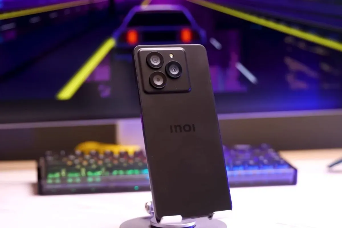 Review dan spesifikasi HP Rp2 jutaan, Inoi A75 Elegance. (Sumber: YouTube/DKID)