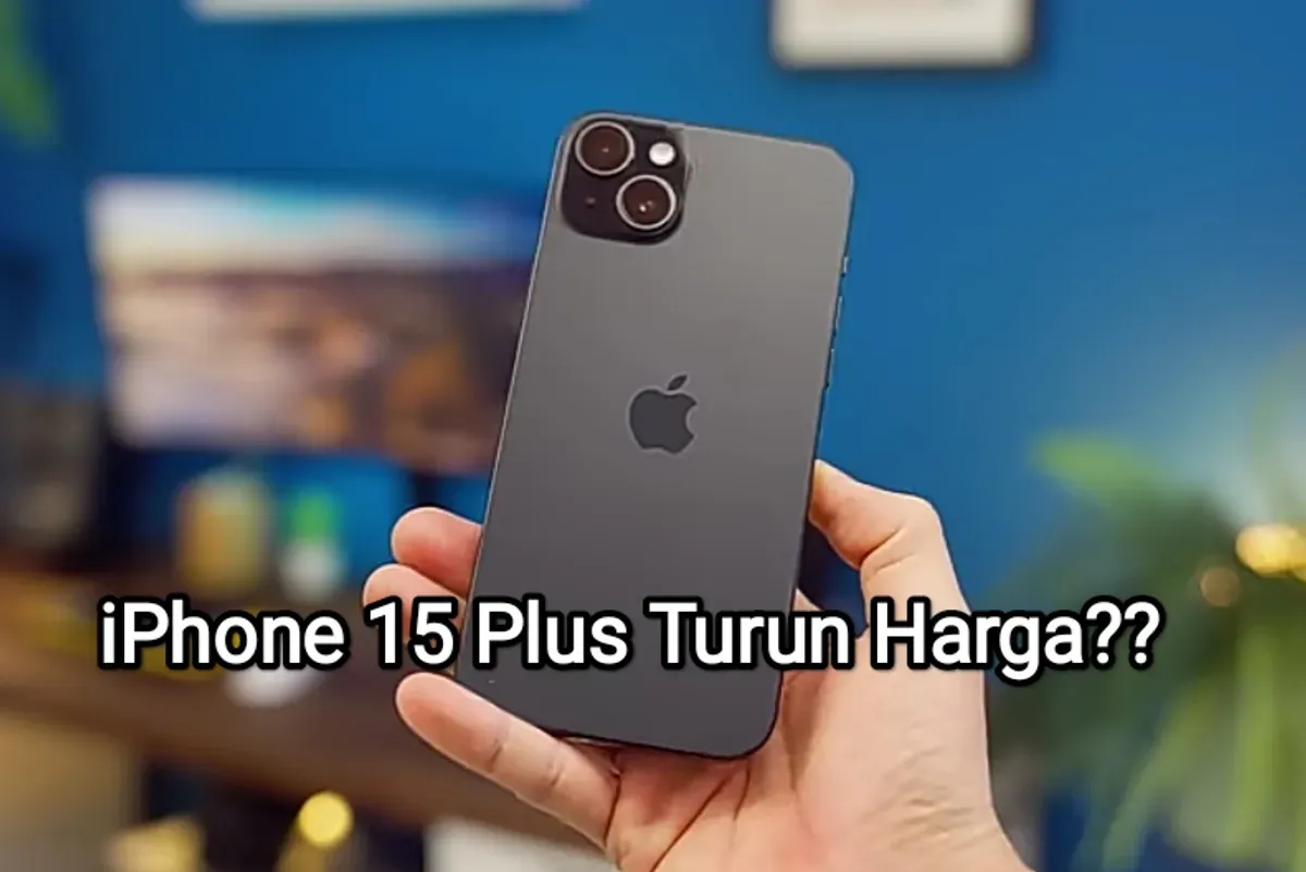 Harga iPhone 15 Plus diperkirakan turun harga pada Juli 2025. (Sumber: YouTube/Gadgetin)