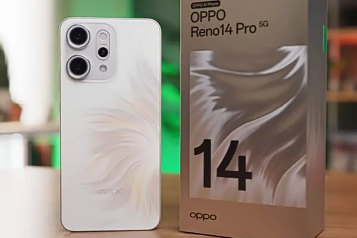 Spesifikasi dan harga Oppo Reno 14 Pro 5G yang sudah dirilis di Indonesia. (Sumber: YouTube/Putu Reza)